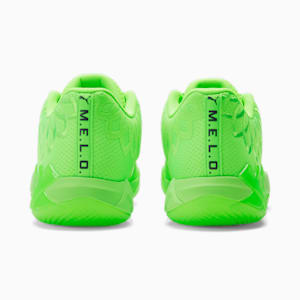 P448 John low-top sneakers, Green Gecko-CASTLEROCK, extralarge